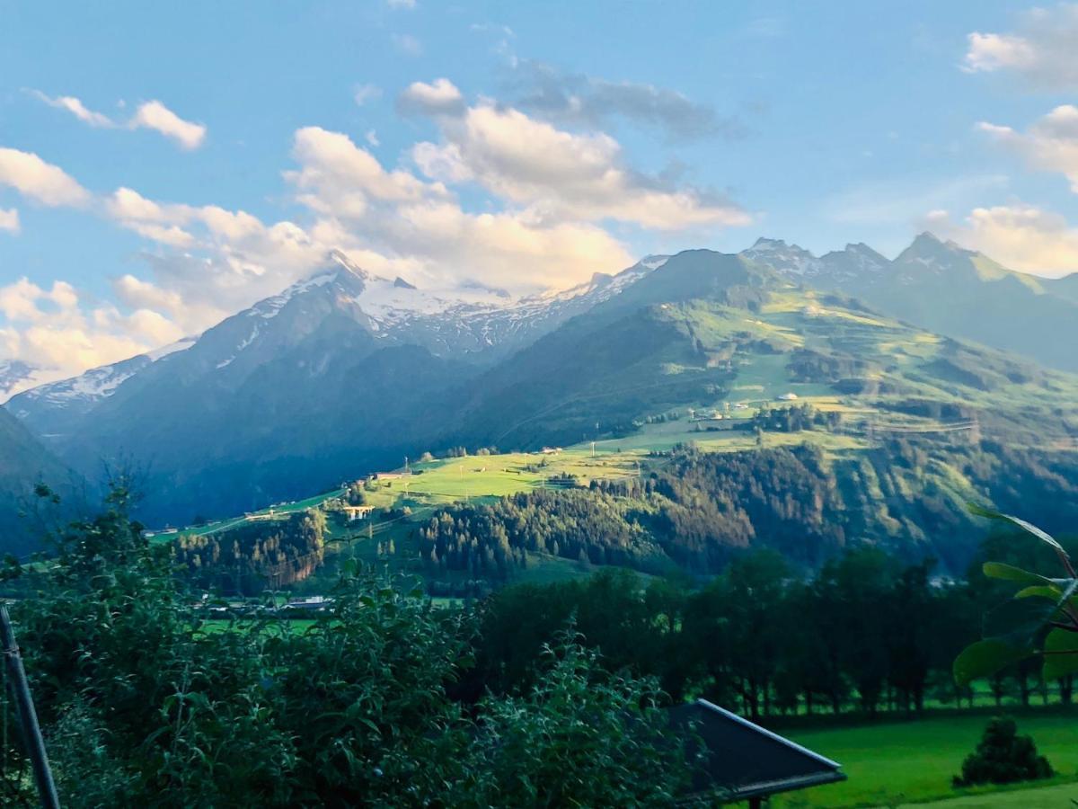 Haus Wenger Mountain View & Swimming Pool Leilighet Kaprun Eksteriør bilde