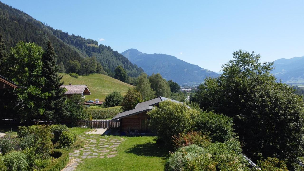 Haus Wenger Mountain View & Swimming Pool Leilighet Kaprun Eksteriør bilde