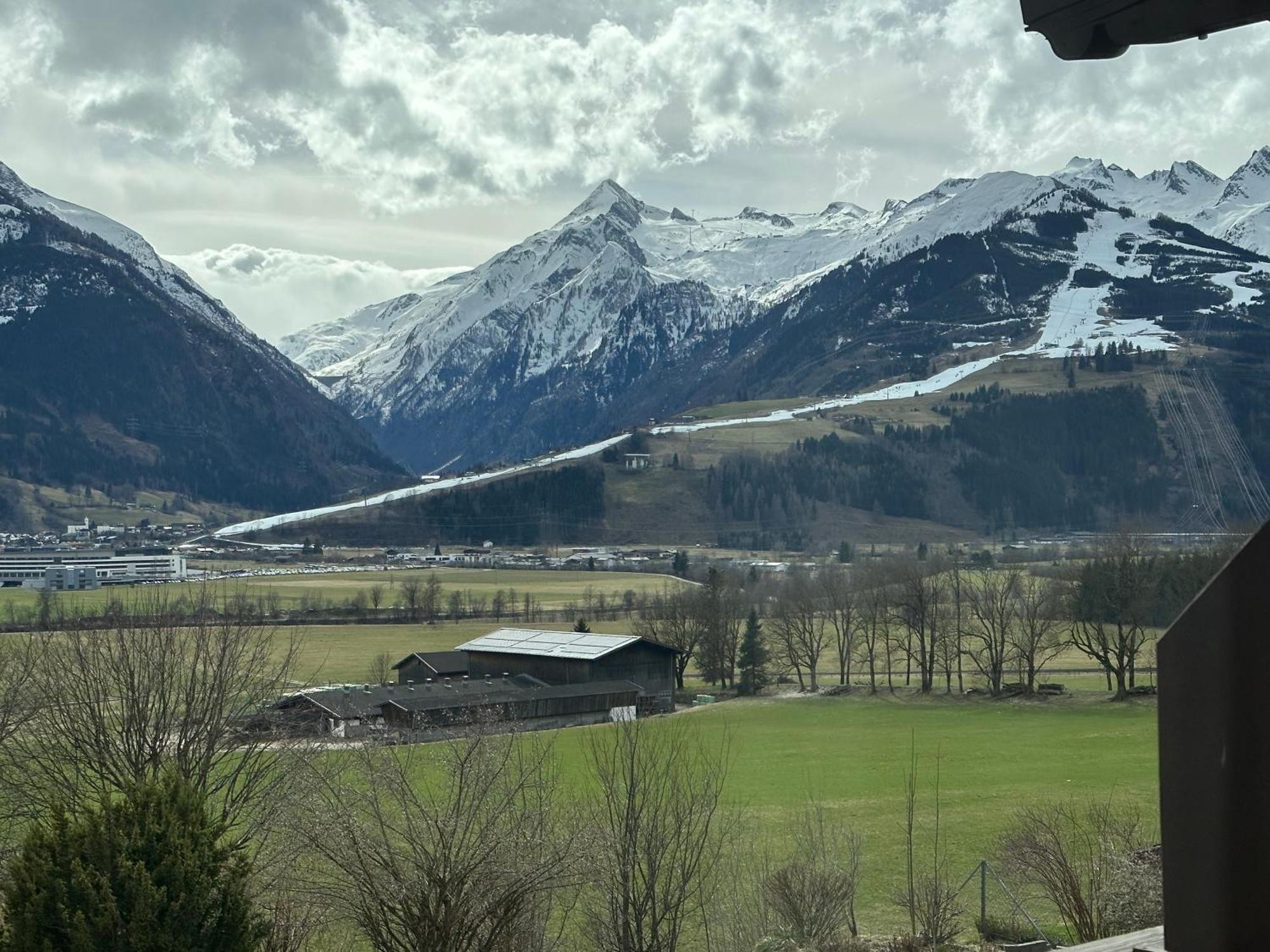 Haus Wenger Mountain View & Swimming Pool Leilighet Kaprun Eksteriør bilde