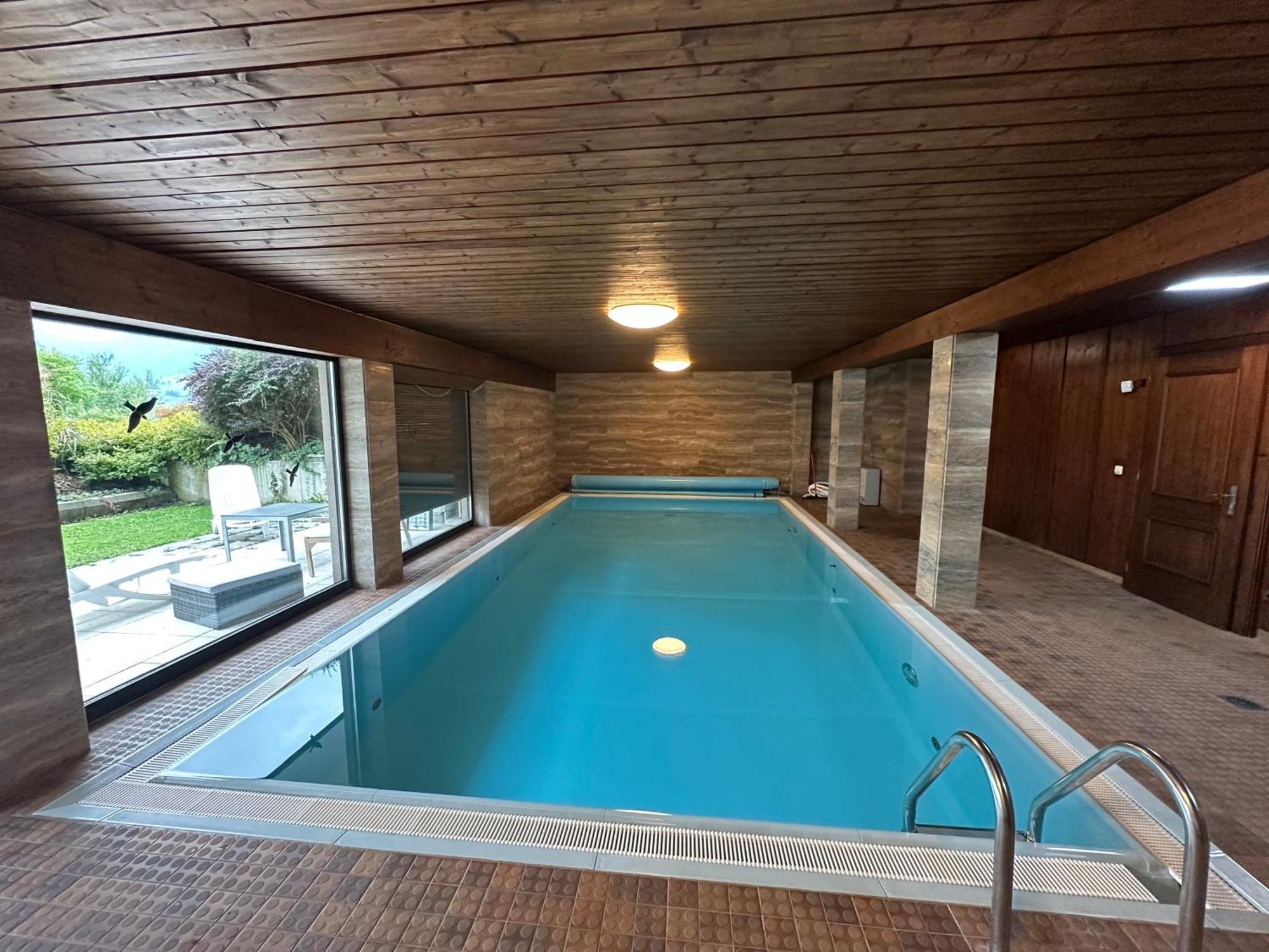 Haus Wenger Mountain View & Swimming Pool Leilighet Kaprun Eksteriør bilde
