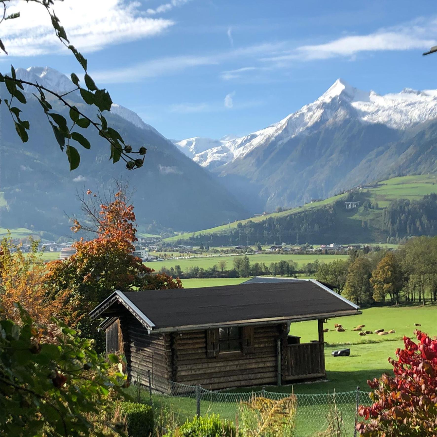Haus Wenger Mountain View & Swimming Pool Leilighet Kaprun Eksteriør bilde