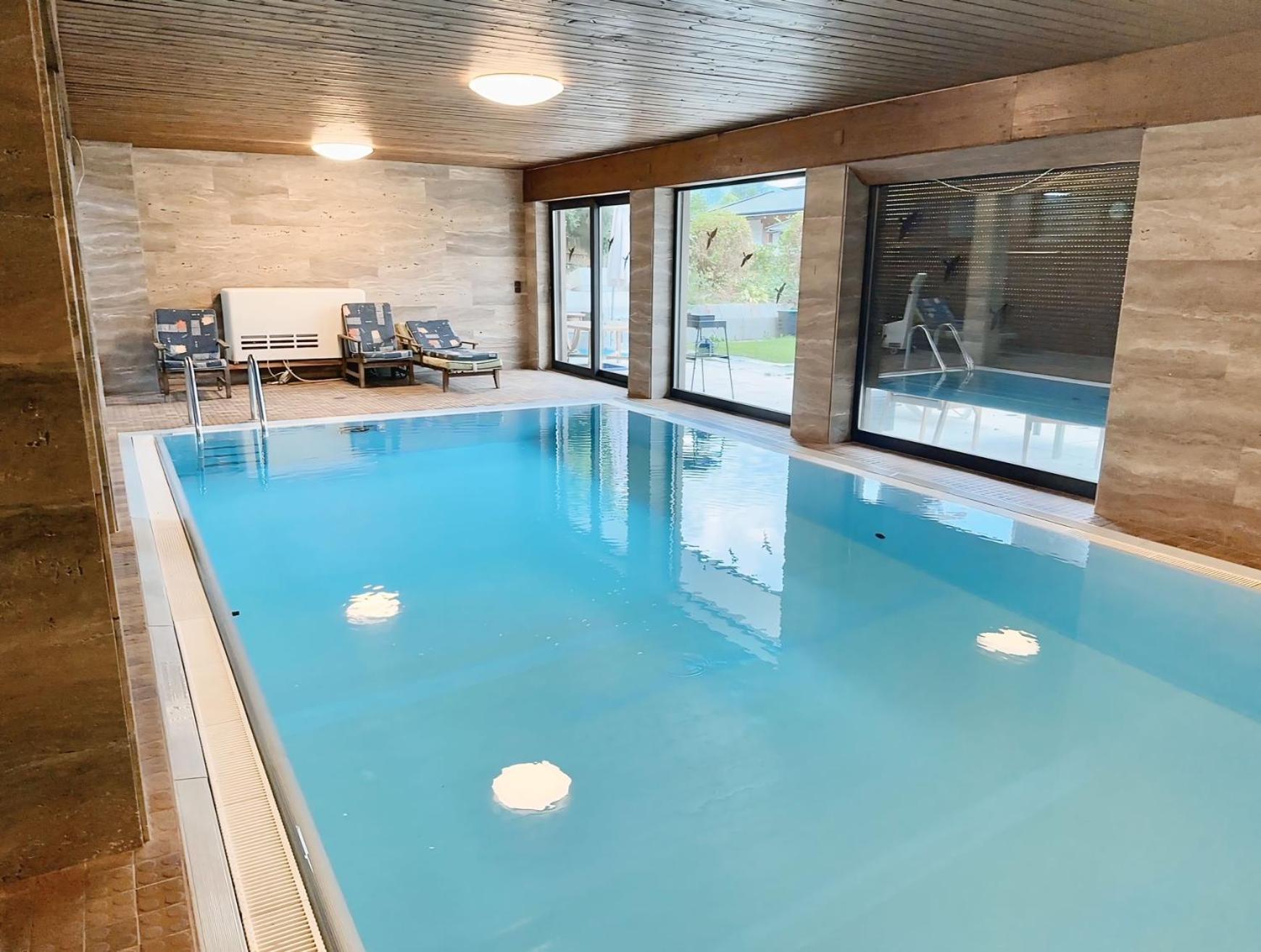 Haus Wenger Mountain View & Swimming Pool Leilighet Kaprun Eksteriør bilde