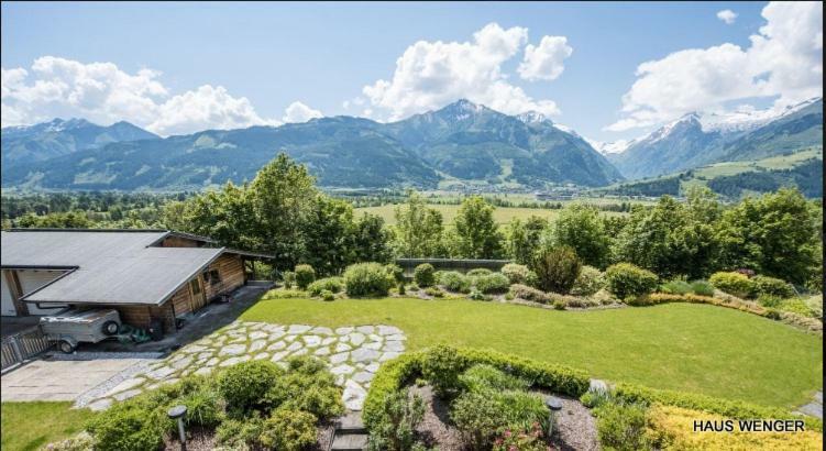 Haus Wenger Mountain View & Swimming Pool Leilighet Kaprun Eksteriør bilde
